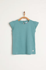 T SHIRT VERDE GRACE PIMA COLORS