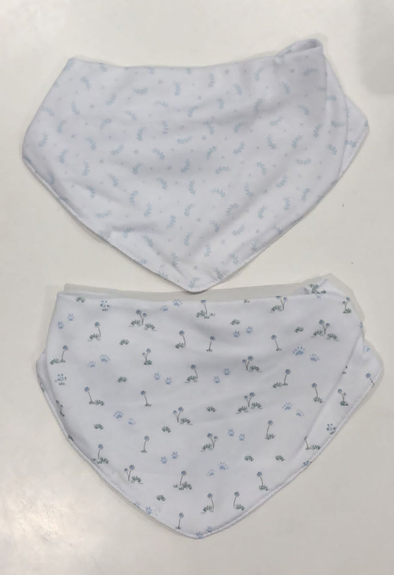 BABERO BANDANA SET X2 MY TEDDY BEAR CELESTE