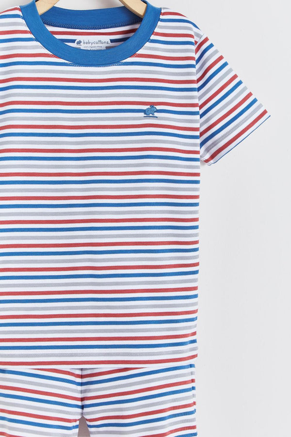 PJ SHORT THOMAS STRIPES