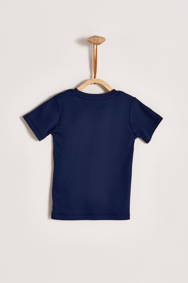 Camisa t shirt navy pima colors