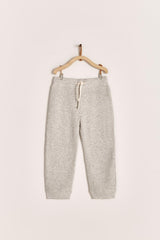 JOGGER WAFFLE PIMA COLORS GRIS