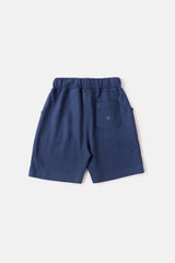 short pima colors azul oscuro terry