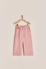 Pantalón Crop Lily Cala rosa