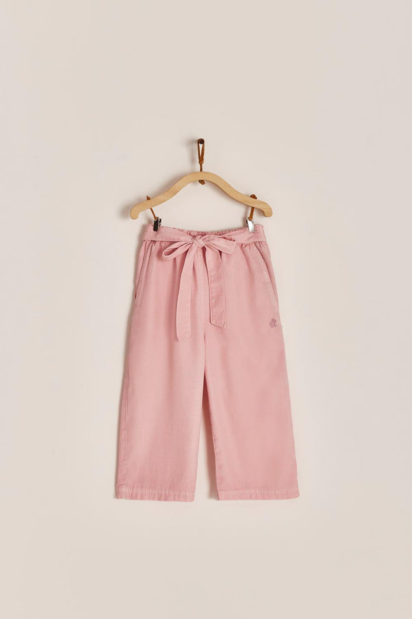 Pantalón Crop Lily Cala rosa