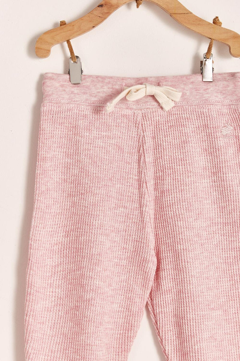 jogger waffle pima colors rosado