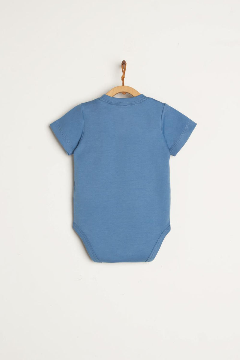 BODY T SHIRT AZUL PIMA  COLORS